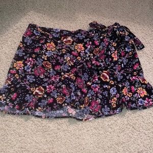 Wild Fable Floral Skirt